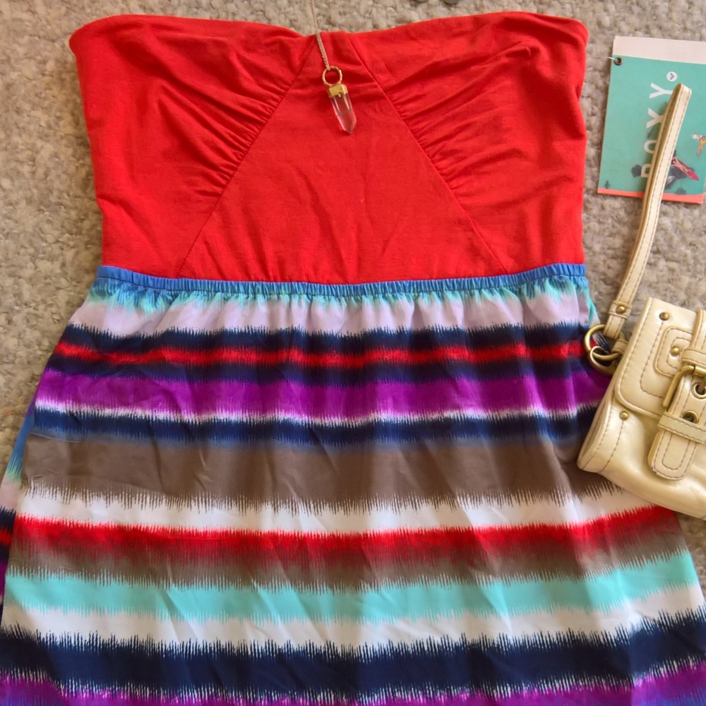 Roxy Savage Dress 😍✨💗❤️🏝